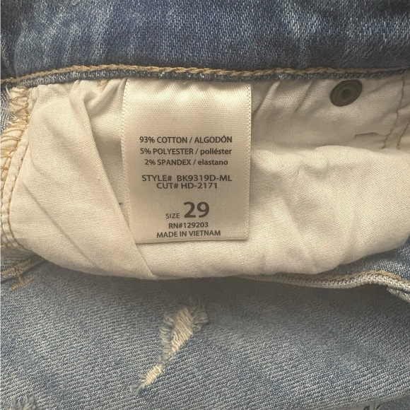 Hidden Denim “Logan Dad Jean” size 29 - Picture 7 of 10